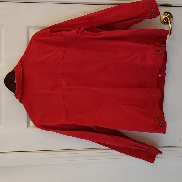 Red Jean Style jacket - Picture 6 of 12